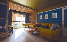 Habitación en apartamento de diseño